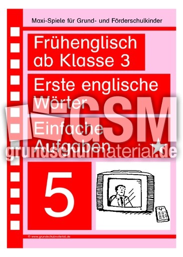 Maxi-Spiele E1 - Erste englische Wörter 5.pdf